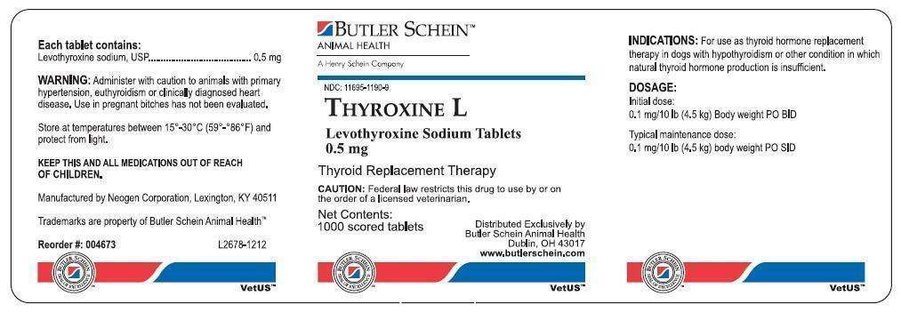 Thyroxine L